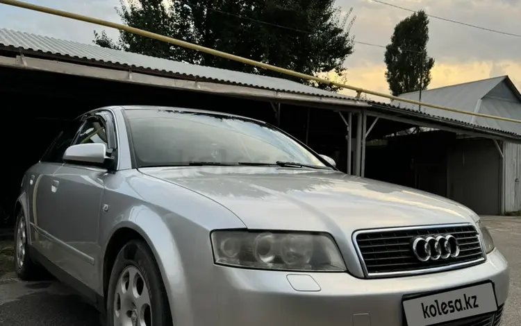 Audi A4 2001 годаүшін2 800 000 тг. в Алматы