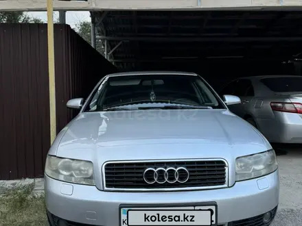 Audi A4 2001 года за 2 100 000 тг. в Алматы – фото 5