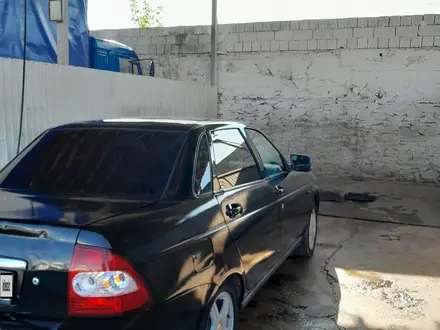 ВАЗ (Lada) Priora 2170 2011 года за 1 500 000 тг. в Тараз – фото 2