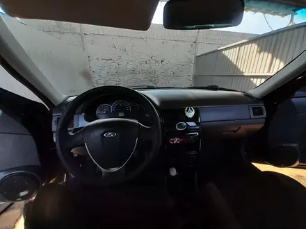 ВАЗ (Lada) Priora 2170 2011 года за 1 500 000 тг. в Тараз – фото 12