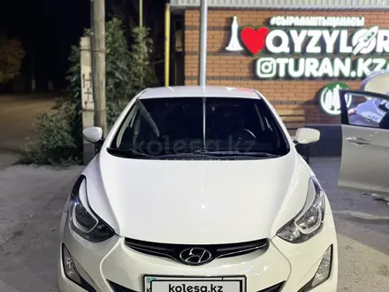 Hyundai Elantra 2014 года за 6 600 000 тг. в Кызылорда – фото 3