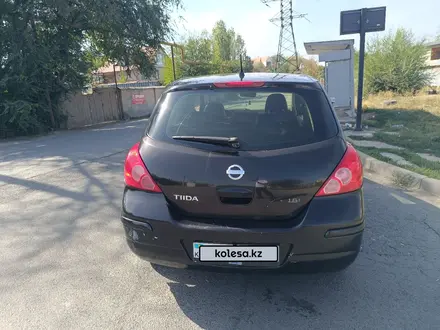 Nissan Tiida 2010 года за 3 499 000 тг. в Алматы – фото 6