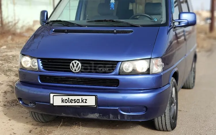 Volkswagen Multivan 1997 годаүшін5 000 000 тг. в Актау