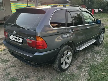 BMW X5 2003 года за 5 600 000 тг. в Алматы – фото 10