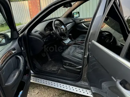 BMW X5 2003 года за 5 600 000 тг. в Алматы – фото 11