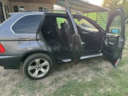 BMW X5 2003 года за 5 600 000 тг. в Алматы – фото 14