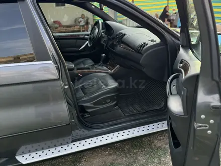 BMW X5 2003 года за 5 600 000 тг. в Алматы – фото 15