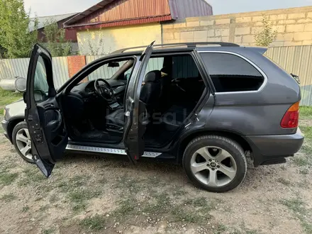 BMW X5 2003 года за 5 600 000 тг. в Алматы – фото 16