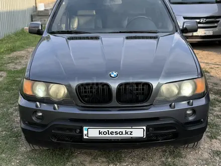 BMW X5 2003 года за 5 600 000 тг. в Алматы – фото 4