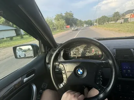 BMW X5 2003 года за 5 600 000 тг. в Алматы – фото 20