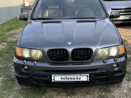 BMW X5 2003 года за 5 600 000 тг. в Алматы