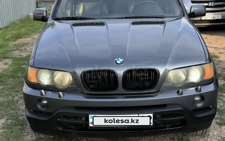 BMW X5 2003 года за 5 600 000 тг. в Алматы