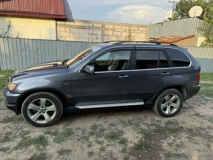 BMW X5 2003 года за 5 600 000 тг. в Алматы – фото 6