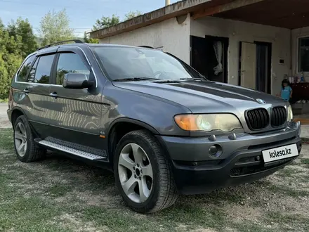 BMW X5 2003 года за 5 600 000 тг. в Алматы – фото 8