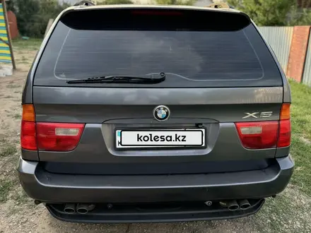 BMW X5 2003 года за 5 600 000 тг. в Алматы – фото 9