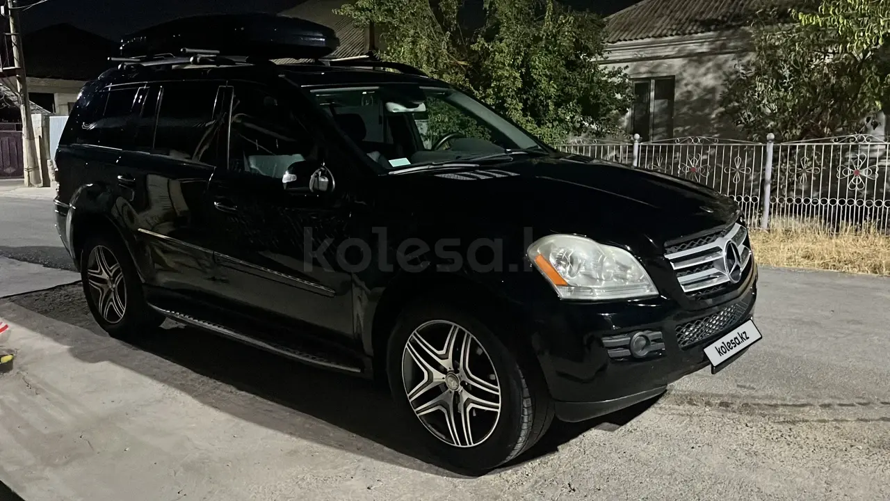 Mercedes-Benz GL-Class, 2007