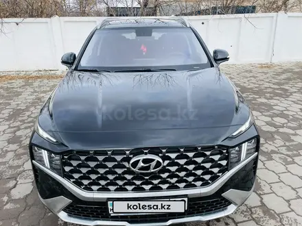 Hyundai Santa Fe 2023 года за 20 500 000 тг. в Караганда – фото 3