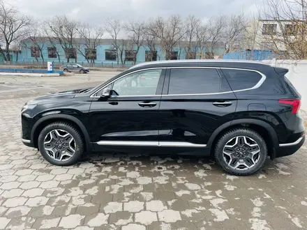 Hyundai Santa Fe 2023 года за 20 500 000 тг. в Караганда – фото 8