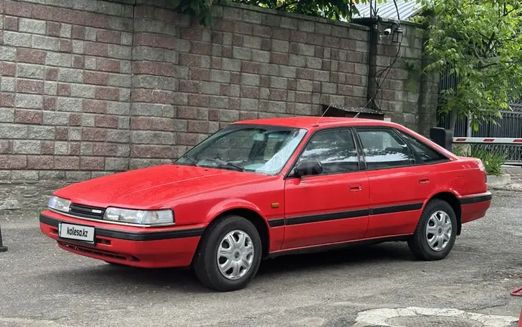 Mazda 626 1990 годаүшін1 150 000 тг. в Алматы