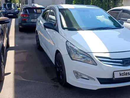 Hyundai Accent 2015 года за 5 350 000 тг. в Алматы – фото 2