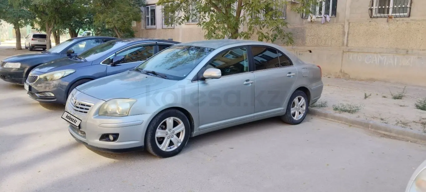 Toyota Avensis, 2007