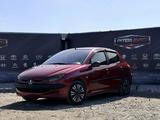 Peugeot 206 2002 года за 1 450 000 тг. в Петропавловск
