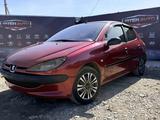 Peugeot 206 2002 года за 1 450 000 тг. в Петропавловск – фото 5