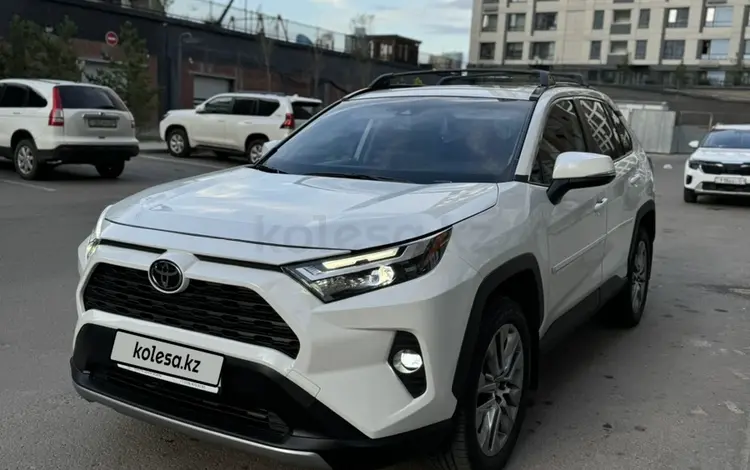 Toyota RAV4 2023 годаүшін18 400 000 тг. в Астана