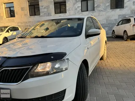 Skoda Rapid 2014 года за 3 500 000 тг. в Астана – фото 3