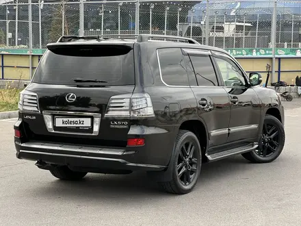 Lexus LX 570 2015 года за 30 000 000 тг. в Алматы – фото 23