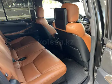 Lexus LX 570 2015 года за 30 000 000 тг. в Алматы – фото 9