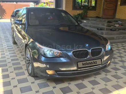 BMW 530 2007 года за 7 900 000 тг. в Алматы – фото 4