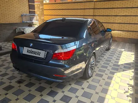 BMW 530 2007 года за 7 900 000 тг. в Алматы – фото 5