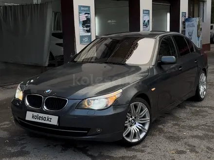 BMW 530 2007 года за 7 900 000 тг. в Алматы – фото 2