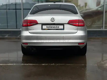 Volkswagen Jetta 2015 года за 6 500 000 тг. в Уральск – фото 3