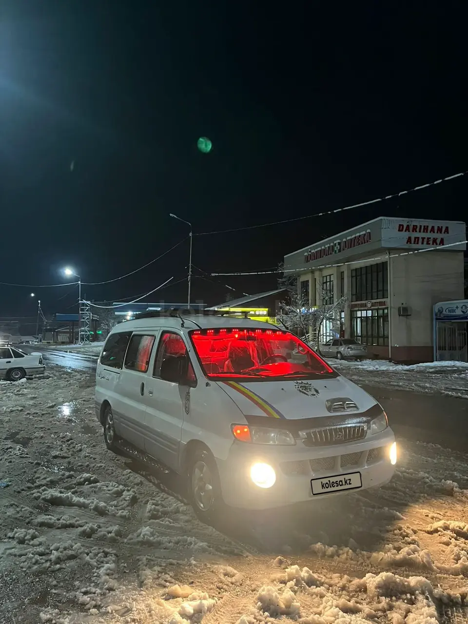 Hyundai Starex, 2003