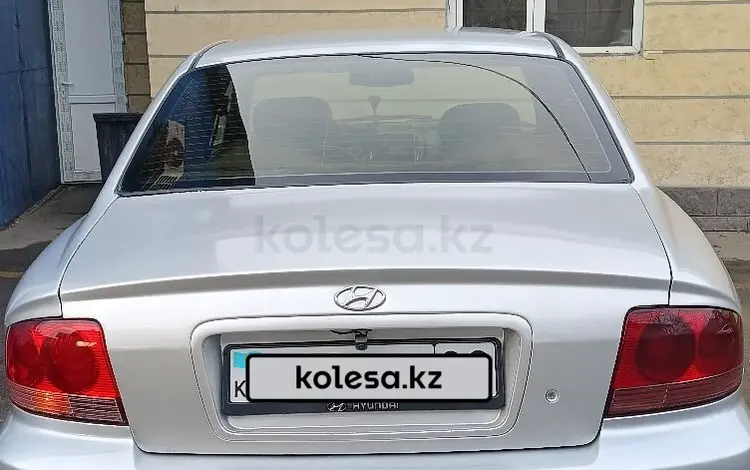 Hyundai Sonata 2002 года за 2 100 000 тг. в Алматы