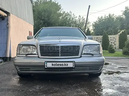 Mercedes-Benz S 320 1996 года за 5 200 000 тг. в Алматы – фото 3