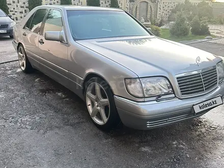 Mercedes-Benz S 320 1996 года за 5 200 000 тг. в Алматы – фото 6