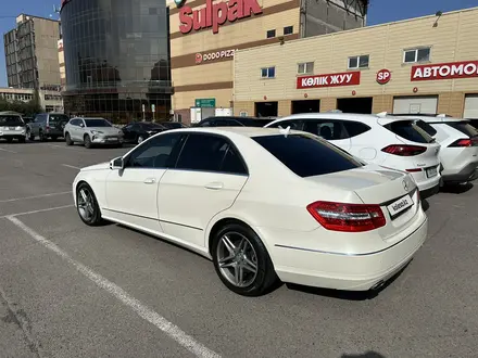 Mercedes-Benz E 350 2010 года за 7 400 000 тг. в Алматы – фото 6