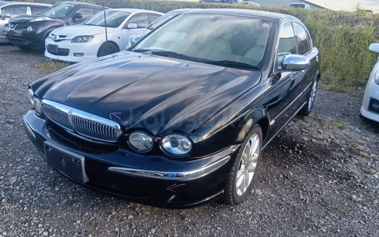 МОРДА НОУСКАТ ПЕРЕДНИЙ БАМПЕР ФАРЫ КАПОТ КРЫЛО СЕДАН JAGUAR X-TYPE за 250 000 тг. в Актобе
