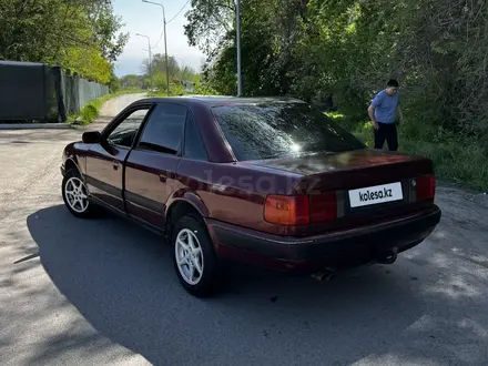 Audi 100 1992 года за 1 900 000 тг. в Алматы – фото 4