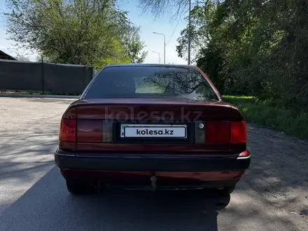 Audi 100 1992 года за 1 900 000 тг. в Алматы – фото 7
