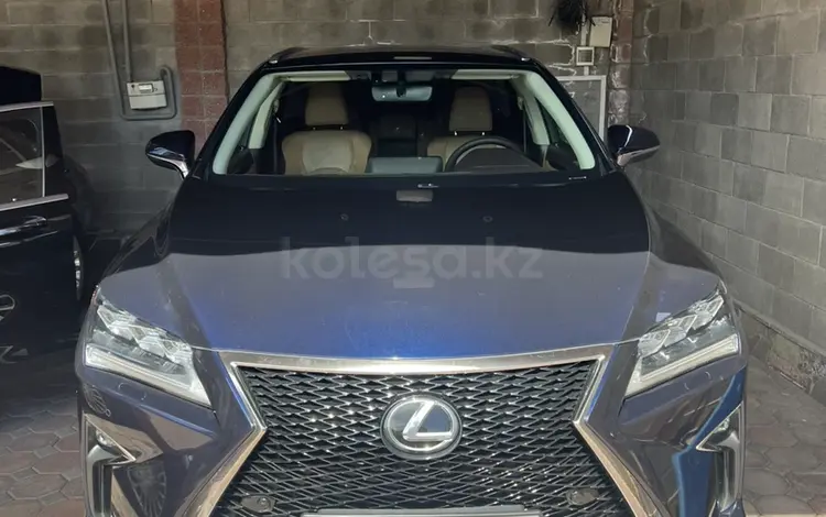 Lexus RX 300 2019 года за 23 800 000 тг. в Алматы