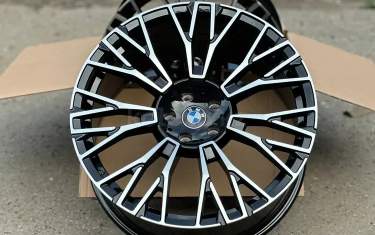 BMW R21 (РАЗНОШИРОКИЕ) 5x112 9.5J/10.5J за 480 000 тг. в Алматы