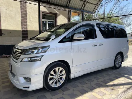 Toyota Vellfire 2008 года за 12 000 000 тг. в Шымкент – фото 2