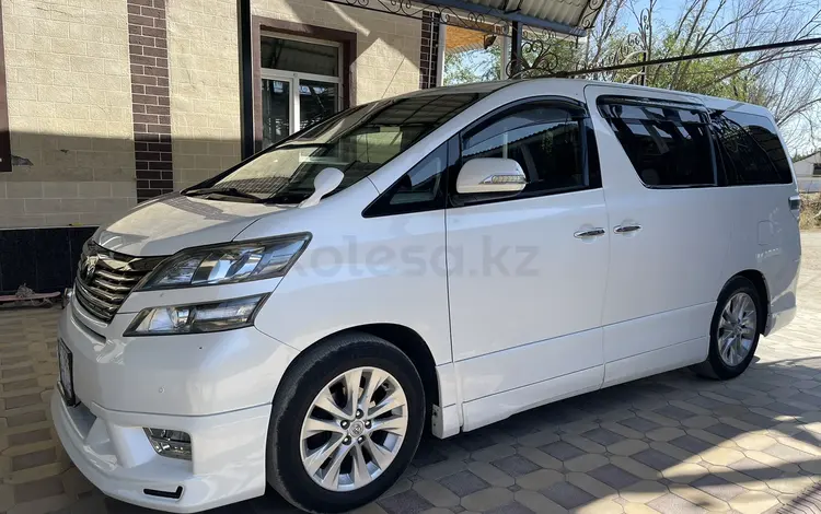 Toyota Vellfire 2008 года за 12 000 000 тг. в Шымкент