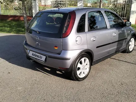 Opel Corsa 2004 года за 2 700 000 тг. в Алматы – фото 4