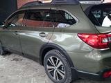 Subaru Outback 2017 годаүшін14 000 000 тг. в Шымкент