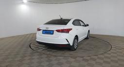 Hyundai Accent 2021 года за 5 980 000 тг. в Шымкент – фото 5